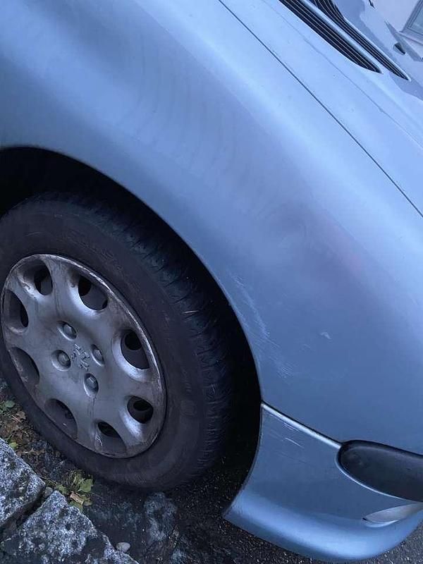 Gebraucht Peugeot 206 Filou 75 PS (55 kW) 2007 Blau Kleinwagen