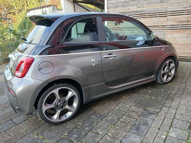 Grau Gebraucht 2019 Abarth 595 Turismo Kleinwagen | 17.500 € (Fairer Preis) - Bild 1/4