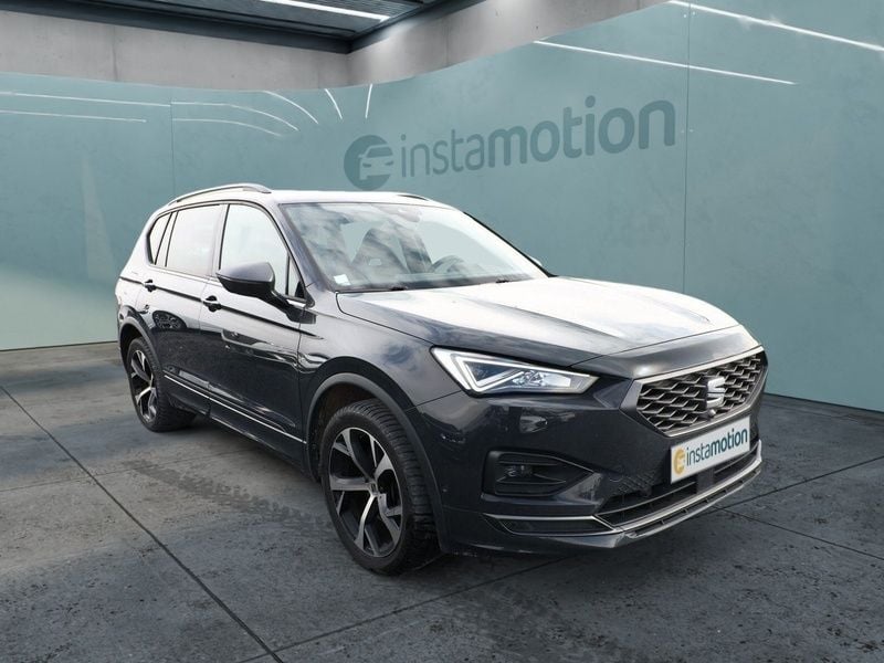 Gebraucht Seat Tarraco FR 200 PS (147 kW) 2022 Grau SUV
