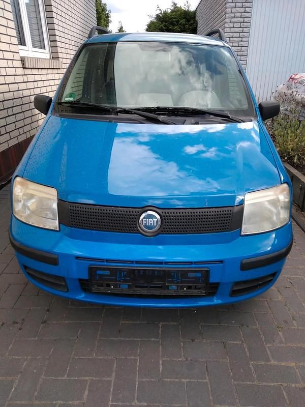 Blau Gebraucht 2006 Fiat Panda Kleinwagen | 1.045 € (Guter Preis) - Bild 1/4