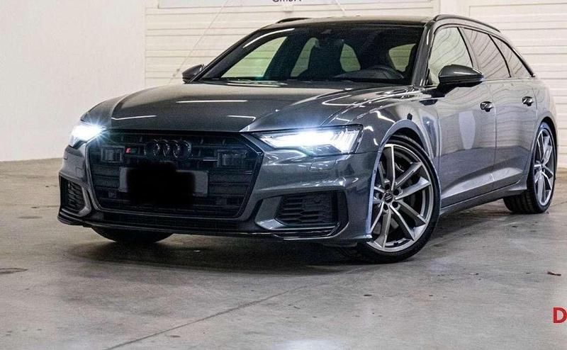 Grau Gebraucht 2019 Audi S6 Basis Kombi | 48.800 € (Teuer) - Bild 1/4