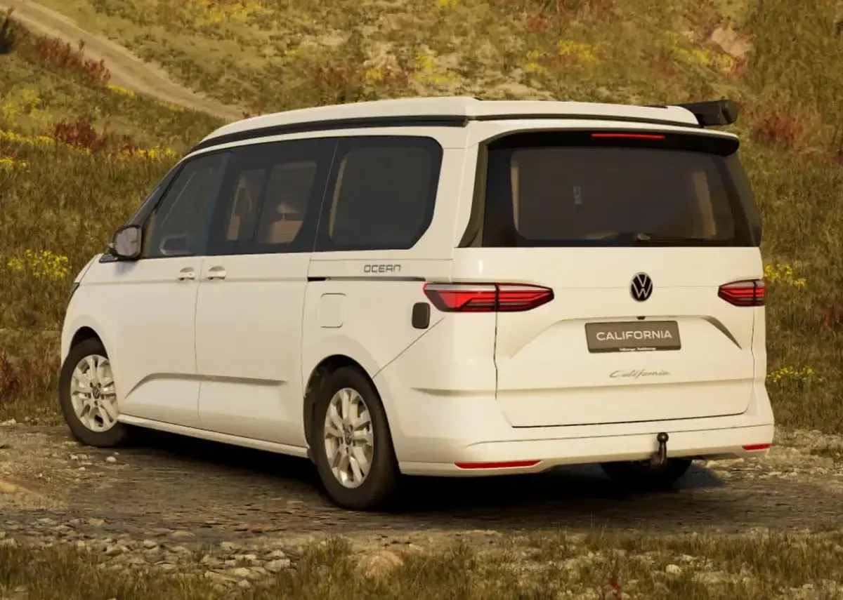 Neu VW T7 California 150 PS (110 kW) 2026 Candyweiß Van