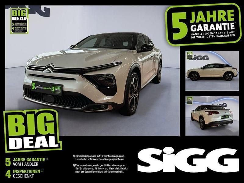 Gebraucht Citroën C5 X Shine 131 PS (96 kW) 2023 Lack weiss perlglänzend (metallic) Kombi
