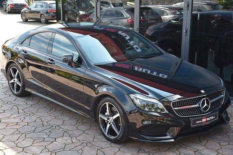 Schwarz Gebraucht 2015 Mercedes CLS350 Limousine | 23.990 € (Fairer Preis) - Bild 1/4