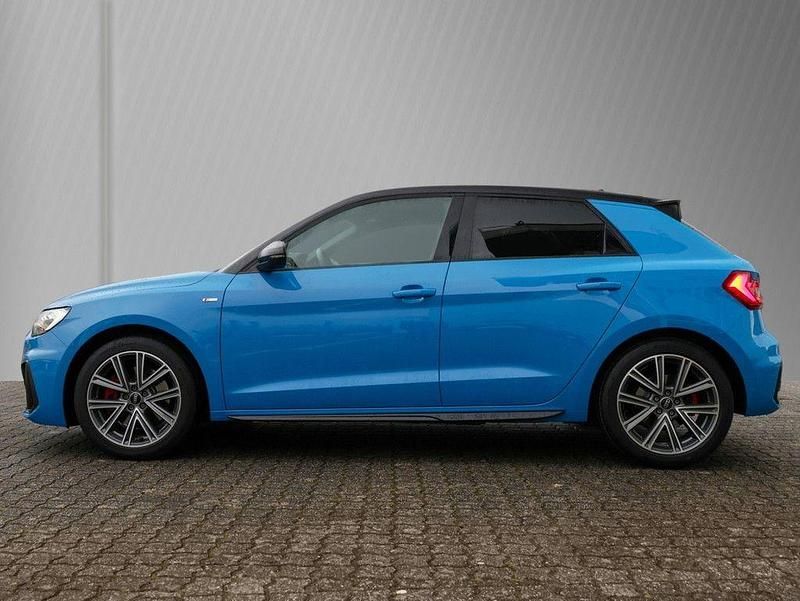 Gebraucht Audi A1 Sportback S-Line 207 PS (152 kW) 2021 Turboblau Kleinwagen
