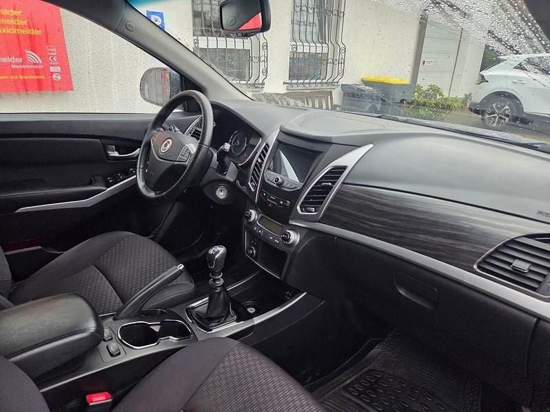 Gebraucht Ssangyong (KGM) Korando 150 PS (110 kW) 2015 SUV