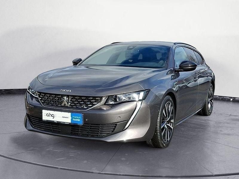Gebraucht Peugeot 508 GT 181 PS (133 kW) 2021 Grau Kombi