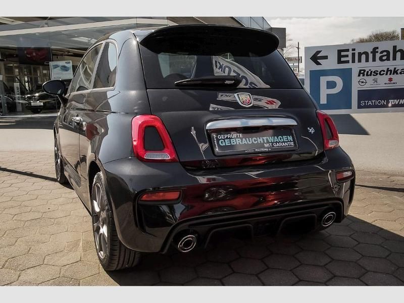 Usata Abarth 595 165 CV (121 kW) 2022 Nero Utilitaria