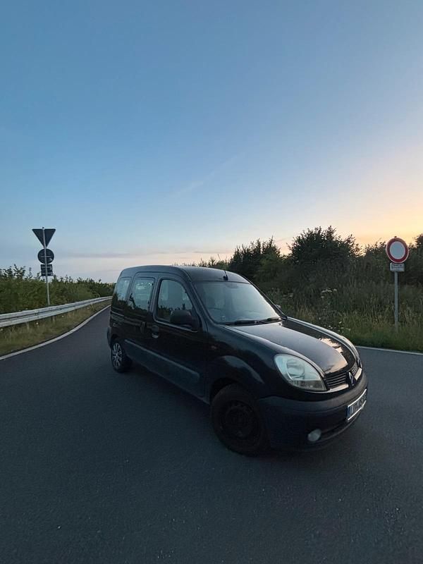Schwarz Gebraucht 2005 Renault Kangoo Van / Kleinbus | 3.999 € (Fairer Preis) - Bild 1/4