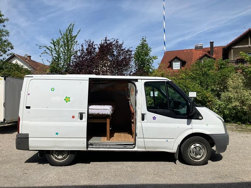 Gebraucht Ford Transit 101 PS (74 kW) 2011 Weiß Van / Kleinbus