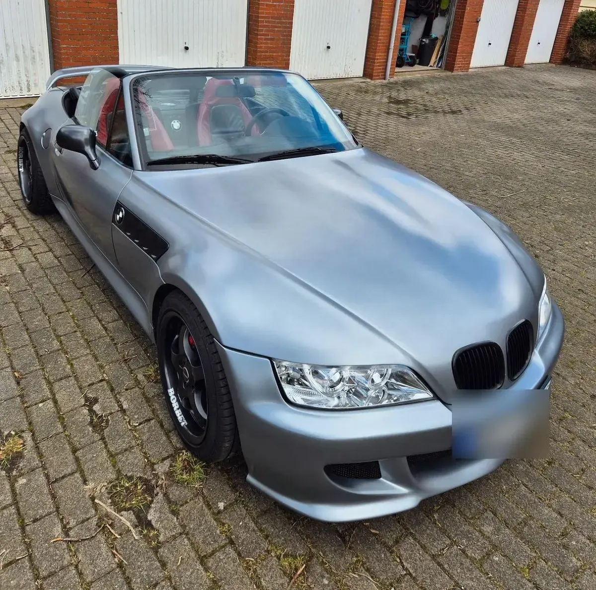 Gebraucht BMW Z3 Performance 193 PS (141 kW) 1997 Grau Cabrio