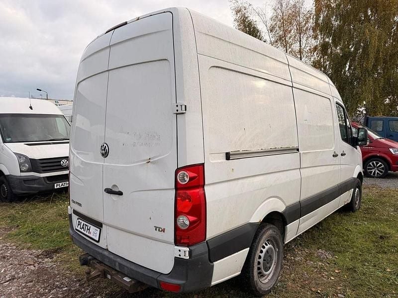 Gebraucht VW Crafter 136 PS (100 kW) 2015 Weiß Van