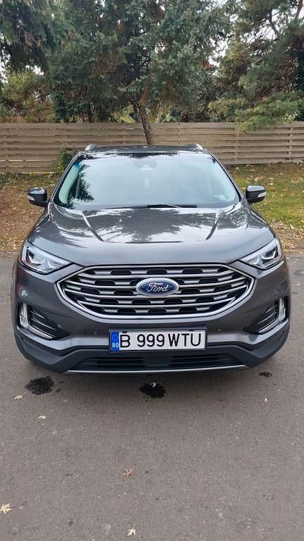 Gebraucht Ford Edge Titanium 238 PS (175 kW) 2019 Grau SUV