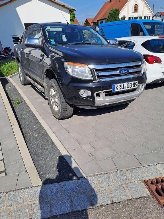 Gebraucht Ford Ranger Limited 200 PS (147 kW) 2014 Schwarz Pickup