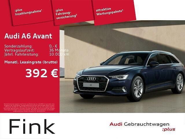 Gebraucht Audi A6 Advanced Plus 265 PS (194 kW) 2024 Firmamentblau metallic Kombi
