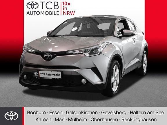 Metalstreamgrau metallic Gebraucht 2017 Toyota C-HR Comfort SUV | 14.839 € (Fairer Preis) - Bild 1/4