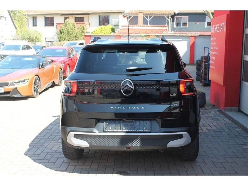 Gebraucht Citroën C3 Aircross 145 PS (106 kW) 2025 Lackierung schwarz perla nera/ SUV