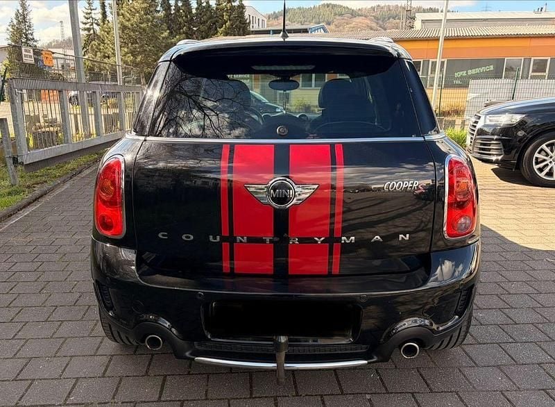 Gebraucht Mini Cooper S Countryman 184 PS (135 kW) 2013 Schwarz SUV