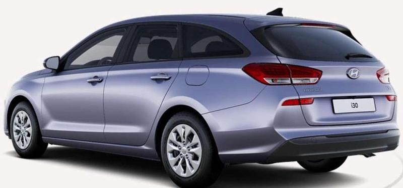 Meta blue pearl Neu 2025 Hyundai i30 Comfort Limousine | 22.370 € (Fairer Preis) - Bild 1/2