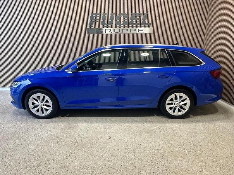 Gebraucht Skoda Octavia Style 150 PS (110 kW) 2022 Energyblau Kombi