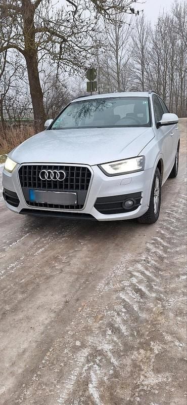 Gebraucht Audi Q3 150 PS (110 kW) 2014 Silber SUV