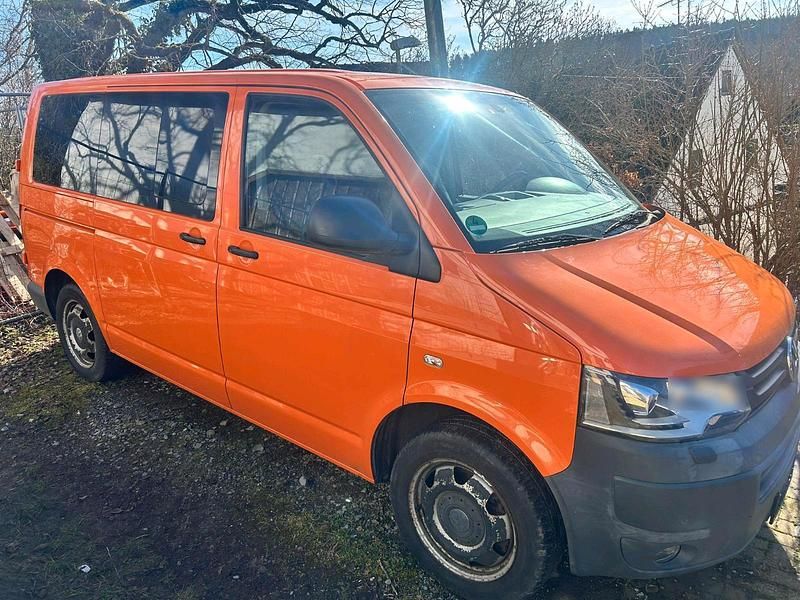 Gebraucht VW T5 179 PS (131 kW) 2012 Orange Van