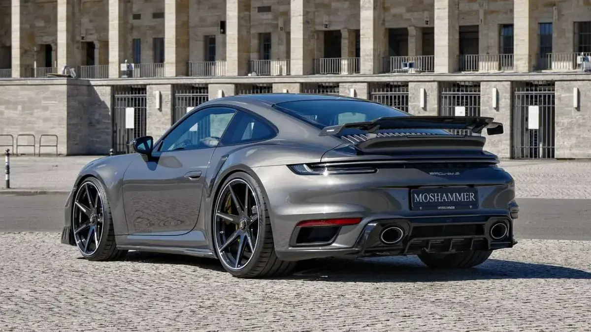 Gebraucht Porsche 911 Turbo S 650 PS (478 kW) 2023 Grau Coupé