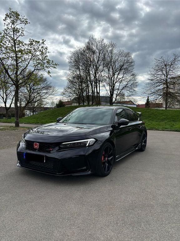 Schwarz Gebraucht 2023 Honda Civic Type R Limousine | 45.899 € (Superpreis) - Bild 1/4