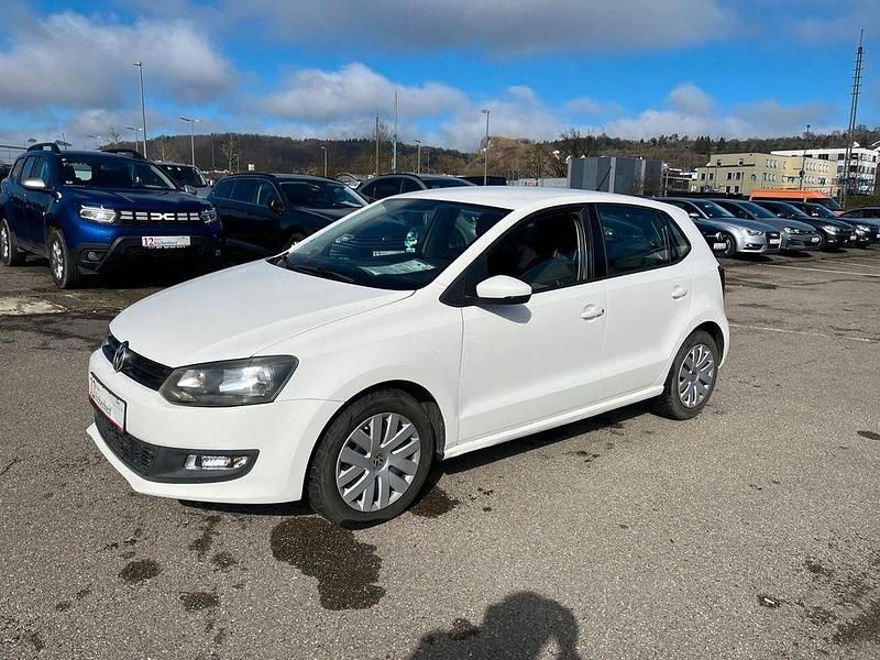 Gebraucht VW Polo Trendline 69 PS (50 kW) 2012 Weiß Kleinwagen