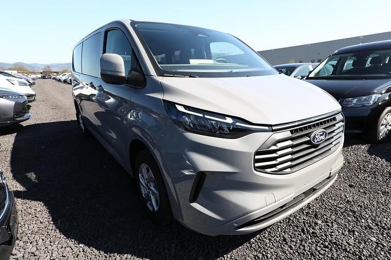 Neu Ford Transit Custom Limited 170 PS (125 kW) 2026 Digital aqua blue metallic Kombi