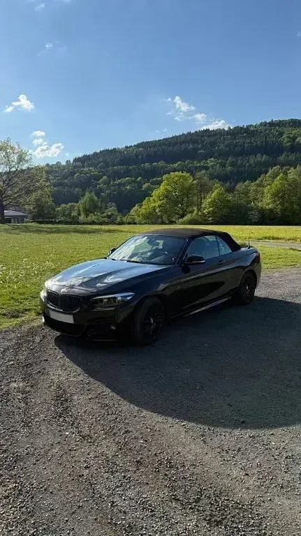 Gebraucht BMW 230 M Sport 252 PS (185 kW) 2018 Schwarz Cabrio
