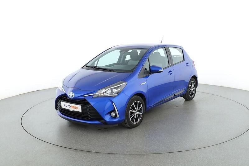 Blau Gebraucht 2018 Toyota Yaris Team Limousine | 12.410 € (Fairer Preis) - Bild 1/3
