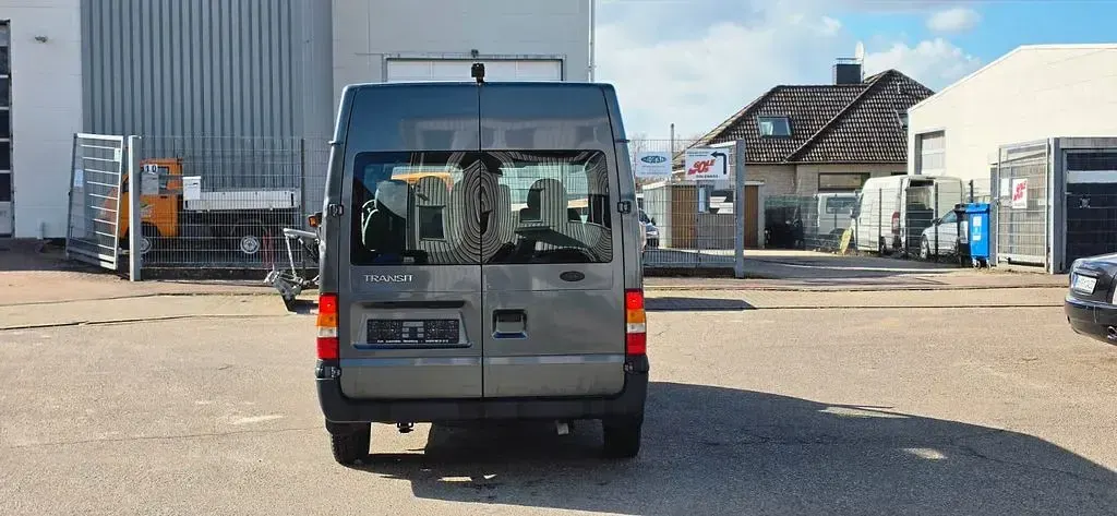 Gebraucht Ford Transit 90 PS (66 kW) 2007 Grau Van / Kleinbus