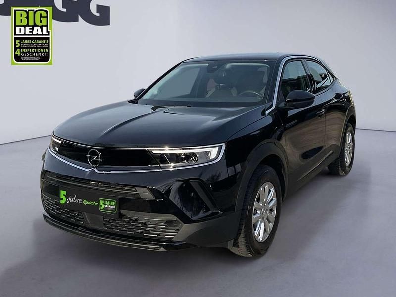 Gebraucht Opel Mokka Edition 101 PS (74 kW) 2023 Diamant schwarz/karbon schwarz SUV