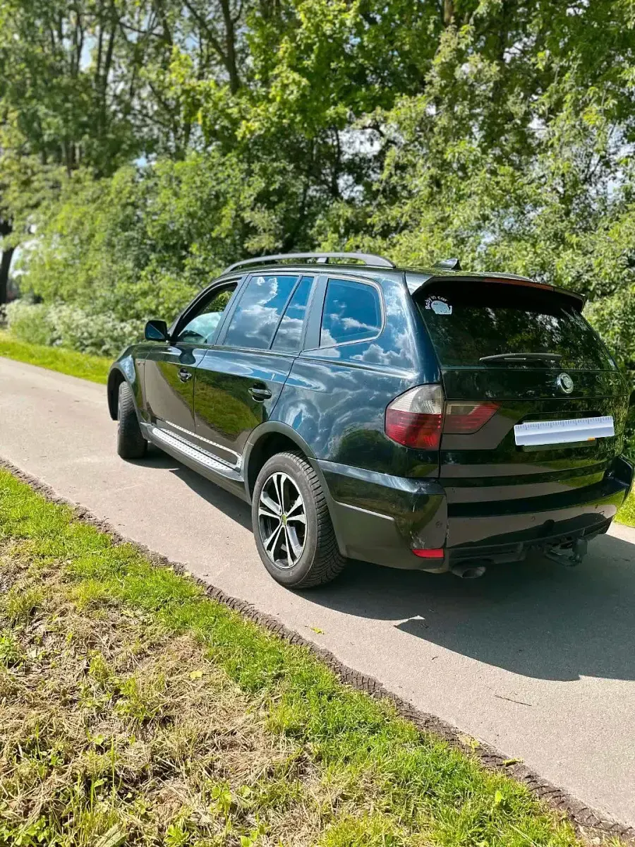 Gebraucht BMW X3 150 PS (110 kW) 2007 Schwarz SUV