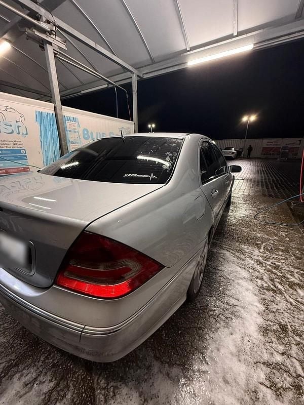 Gebraucht Mercedes C270 Elegance 170 PS (125 kW) 2005 Silber Limousine