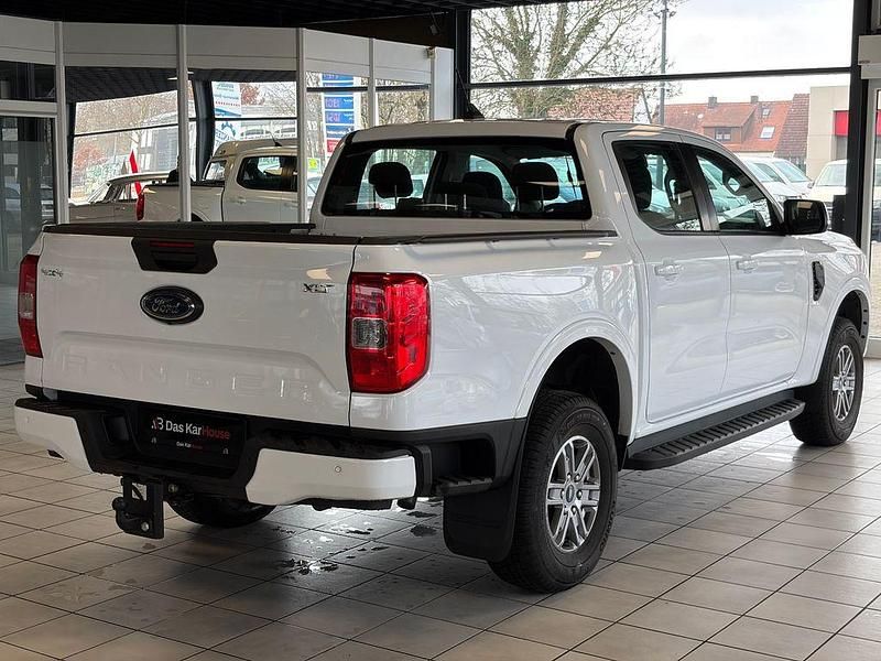 Gebraucht Ford Ranger XLT 170 PS (125 kW) 2023 Weiß Pickup