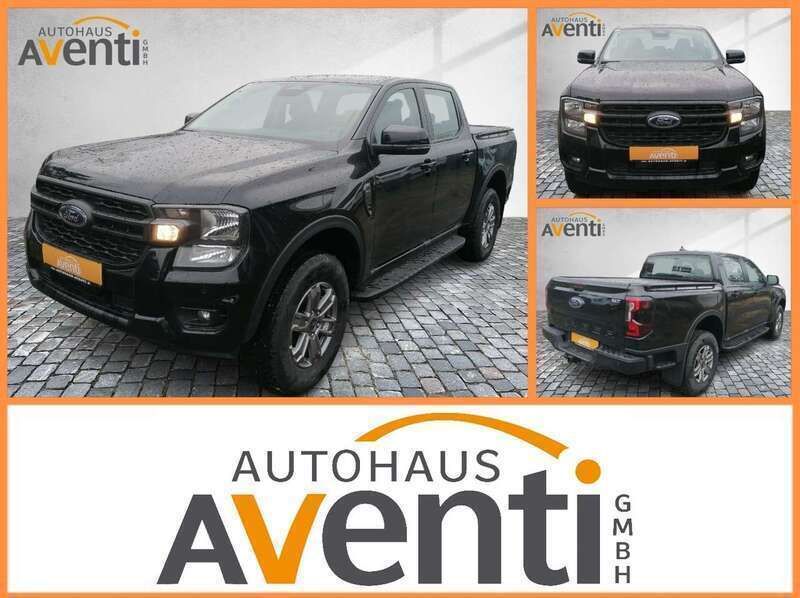 Agate black metallic Neu 2025 Ford Ranger XLT Abholung | 42.909 € (Guter Preis) - Bild 1/4