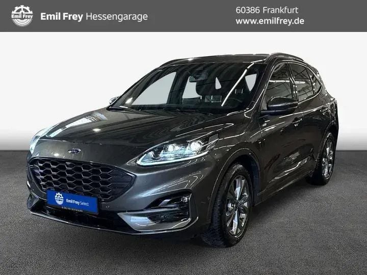 Grau Gebraucht 2023 Ford Kuga ST-Line SUV | 28.450 € (Guter Preis) - Bild 1/4