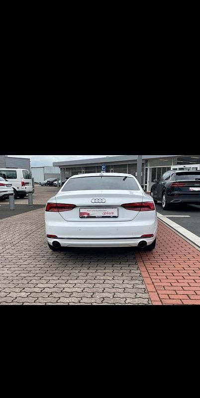 Gebraucht Audi A5 Sport 190 PS (139 kW) 2016 Weiß Coupé
