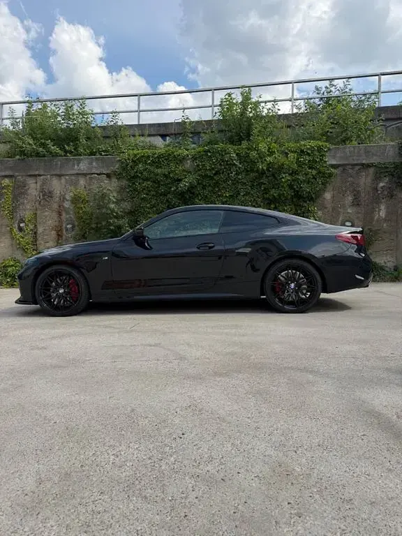 Gebraucht BMW M440 M Sport 374 PS (275 kW) 2024 Schwarz Coupé
