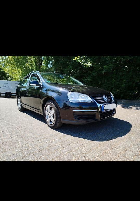 Schwarz Gebraucht 2008 VW Golf VI Individual Kombi | 3.500 € (Fairer Preis) - Bild 1/4