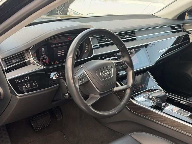 Gebraucht Audi A8L Sport 286 PS (210 kW) 2018 Schwarz Limousine