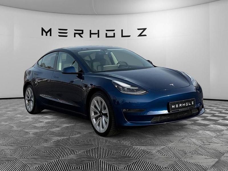 Gebraucht Tesla Model 3 Long Range AWD 350 kW (476 PS) 2021 Blau Limousine