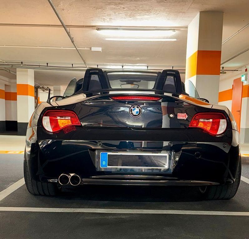 Gebraucht BMW Z4 Performance 265 PS (194 kW) 2008 Blau Cabrio