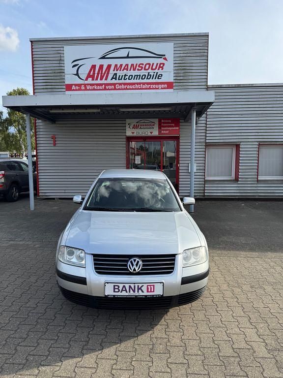 Gebraucht VW Passat Basis 102 PS (75 kW) 2001 Silber Limousine