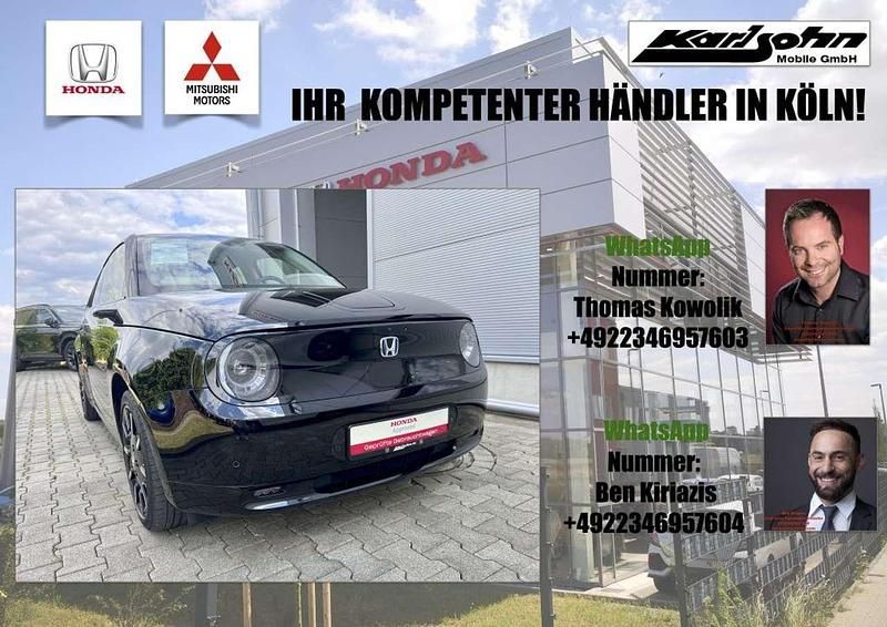 Schwarz Gebraucht 2022 Honda e Advance Kleinwagen | 16.990 € (Guter Preis) - Bild 1/3