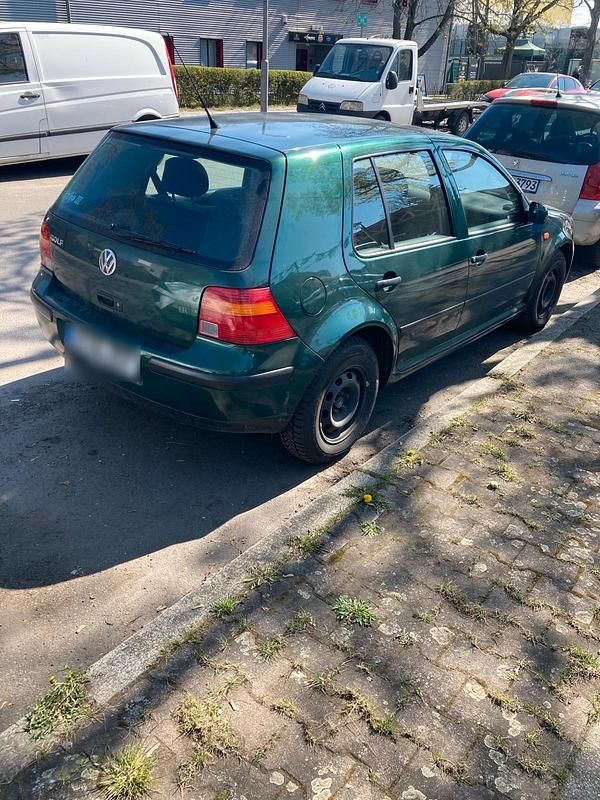 Gebraucht VW Golf III 70 PS (51 kW) 1999 Grün Limousine