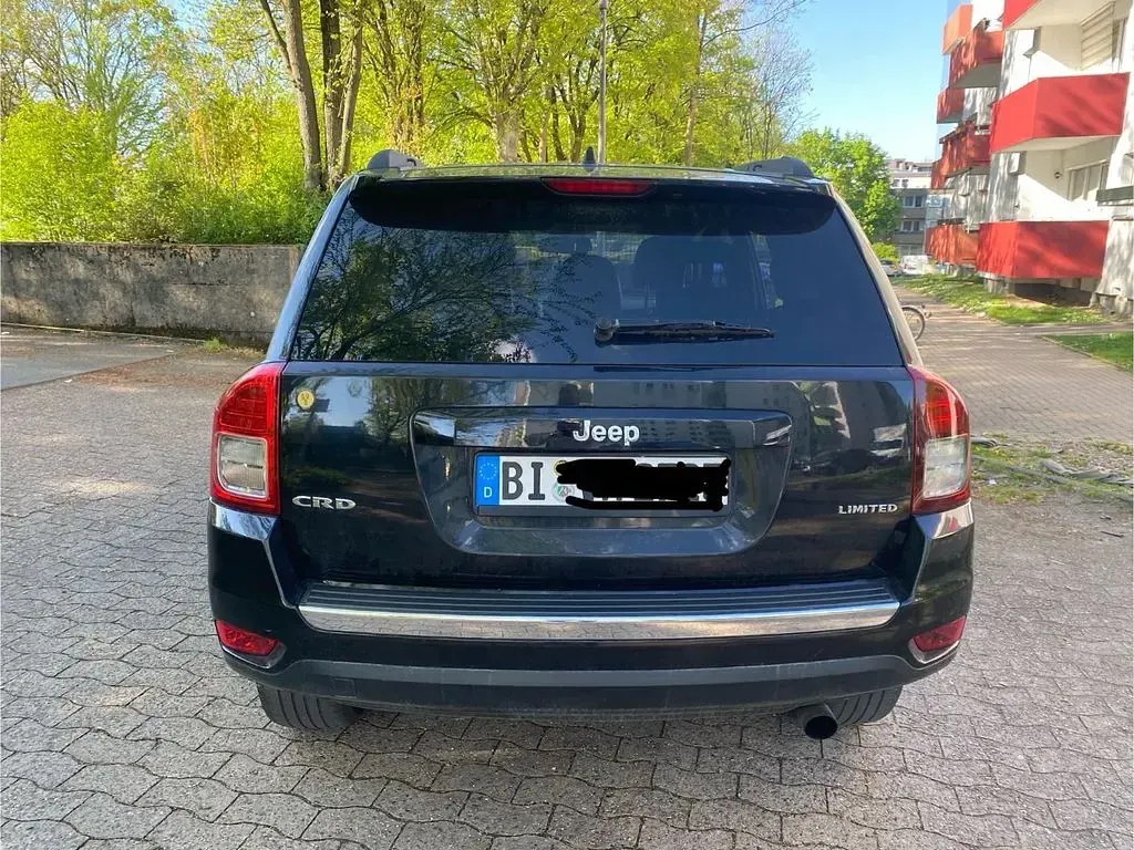 Brugt Jeep Compass Limited 136 HK (100 kW) 2012 Sort SUV