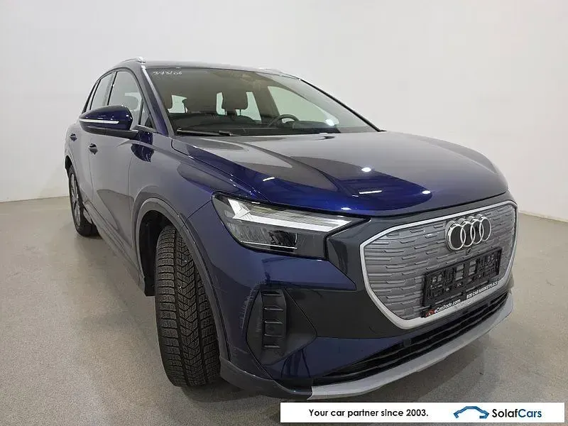 Gebraucht Audi Q4 e-tron Advanced 150 kW (204 PS) 2023 Blau SUV